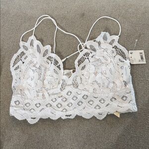 Free People Lace Bralette